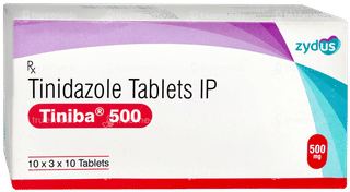 Tiniba 500 Tablet 10
