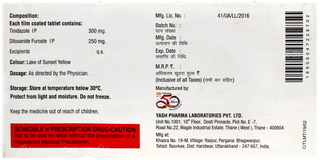 Tinilox Mps Tablet 10