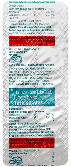 Tinilox Mps Tablet 10