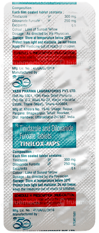Tinilox Mps Tablet 10