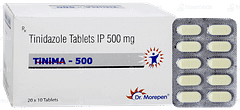 Tinima 500 Tablet 10