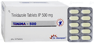 Tinima 500 Tablet 10