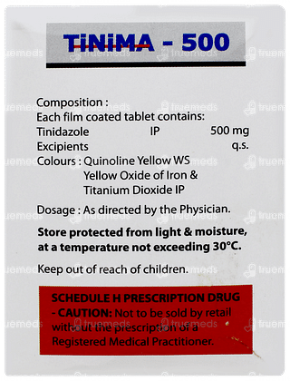 Tinima 500 Tablet 10