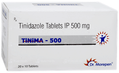Tinima 500 Tablet 10 Tinima 500 Tablet 10