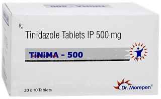 Tinima 500 Tablet 10