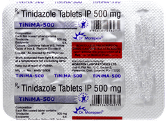Tinima 500 Tablet 10 Tinima 500 Tablet 10