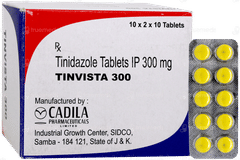 Tinvista 300 Tablet 10