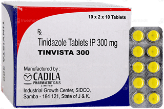 Tinvista 300 Tablet 10