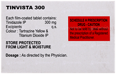 Tinvista 300 Tablet 10 Tinvista 300 Tablet 10