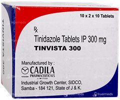 Tinvista 300 Tablet 10 Tinvista 300 Tablet 10