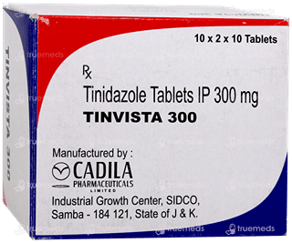 Tinvista 300 Tablet 10