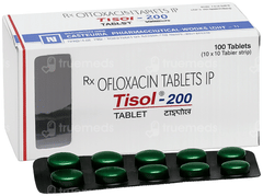Tisol 200 MG Tablet 10