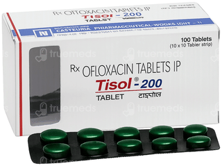 Tisol 200 Mg Tablet 10
