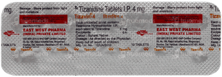 Tizavin 4mg Tablet 10