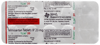 Tlm 20 Tablet 10