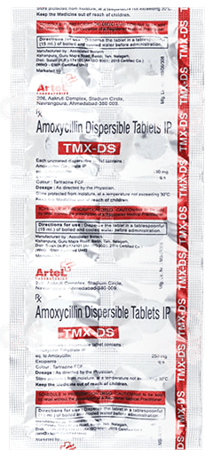 Tmx Ds 250 Mg Tablet 10 Tmx Ds 250 Mg Tablet 10