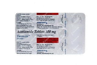 Tocamide 100 MG Tablet 15