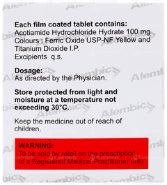 Tocamide Tablet 15 Tocamide Tablet 15