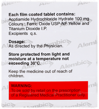 Tocamide Tablet 15