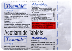 Tocamide Tablet 15 Tocamide Tablet 15