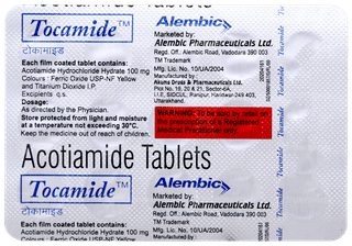 Tocamide Tablet 15