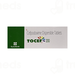 Tocef 200 Tablet 10 Tocef 200 Tablet 10