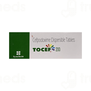Tocef 200 Tablet 10