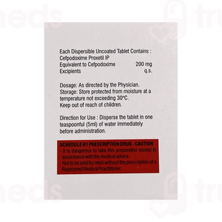 Tocef 200 Tablet 10