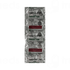 Tocef 200 Tablet 10 Tocef 200 Tablet 10