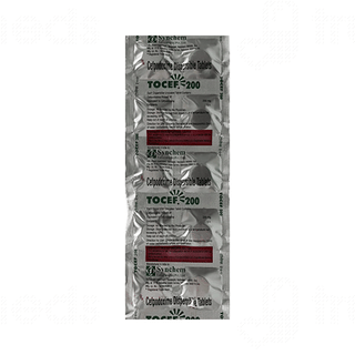 Tocef 200 Tablet 10