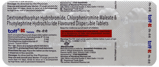Toff Dc Tablet 10