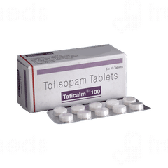 Toficalm 100 Tablet 10