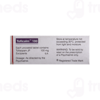 Toficalm 100 Tablet 10