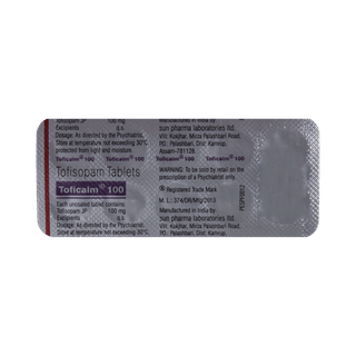 Toficalm 100 Tablet 10