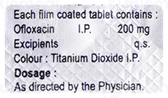 Toflox 200 Mg Tablet 10 Toflox 200 Mg Tablet 10