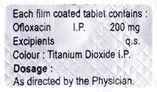 Toflox 200 Mg Tablet 10