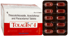 Tolagin 4 Tablet 10 Tolagin 4 Tablet 10