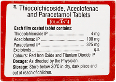 Tolagin 4 Tablet 10 Tolagin 4 Tablet 10
