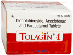 Tolagin 4 Tablet 10 Tolagin 4 Tablet 10