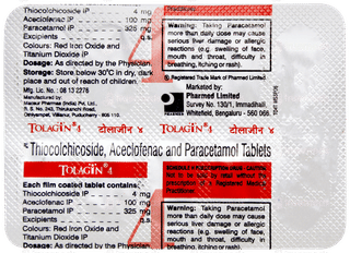 Tolagin 4 Tablet 10