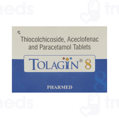 Tolagin 8 Tablet 10 Tolagin 8 Tablet 10