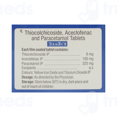 Tolagin 8 Tablet 10 Tolagin 8 Tablet 10