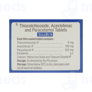 Tolagin 8 Tablet 10
