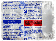 Tolagin 8 Tablet 10 Tolagin 8 Tablet 10