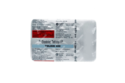 Toldin 400 MG | Order Toldin 400 MG Tablet Online at Truemeds
