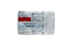 Toldin 400 Tablet 10 Toldin 400 Tablet 10