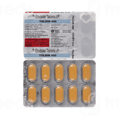 Toldin 400 Tablet 10 Toldin 400 Tablet 10