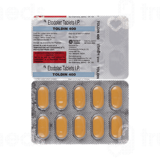 Toldin 400 Tablet 10