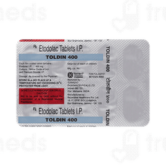 Toldin 400 Tablet 10 Toldin 400 Tablet 10
