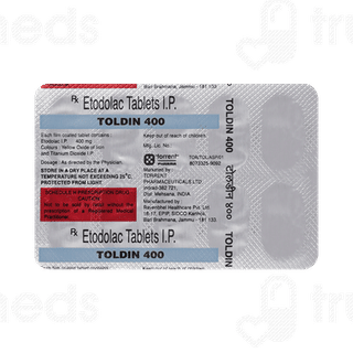 Toldin 400 Tablet 10